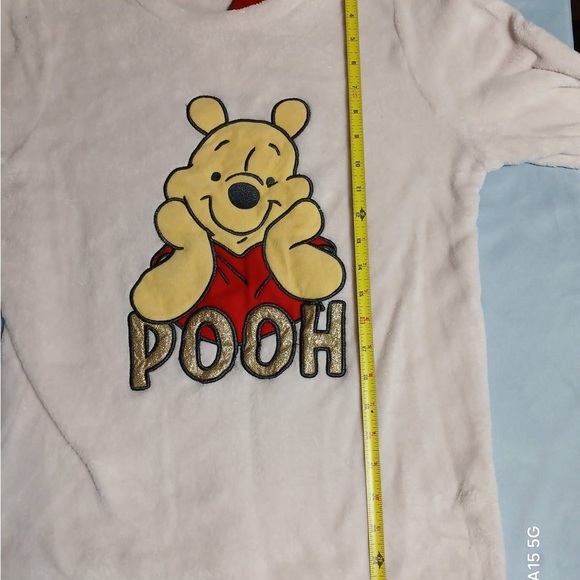 Disney White and Red Winnie the Pooh Sweater - Picture 8 of 10